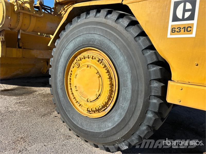 CAT 631C Ruspe