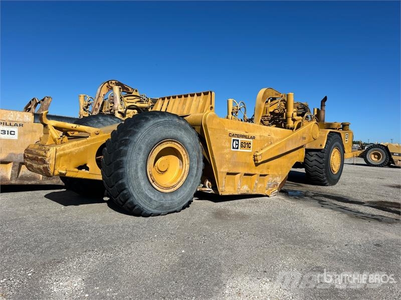 CAT 631C Ruspe