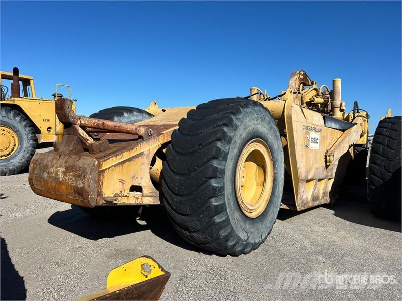CAT 631C كاشطات