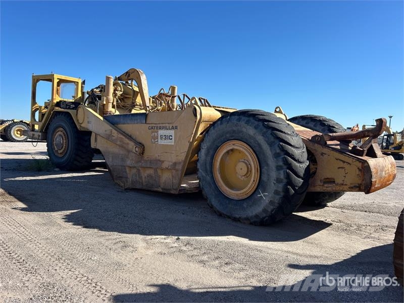 CAT 631C كاشطات