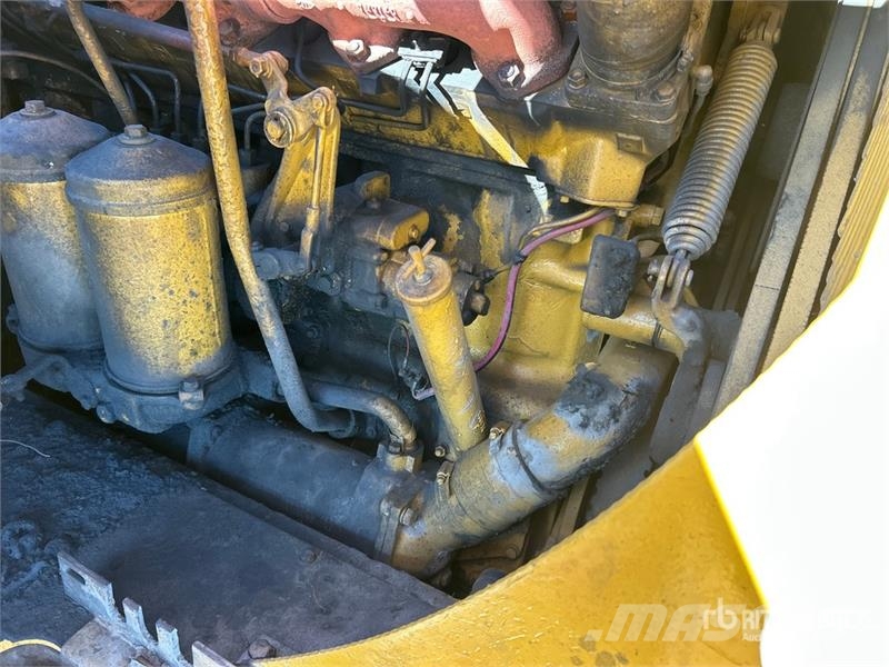 CAT 631C Ruspe