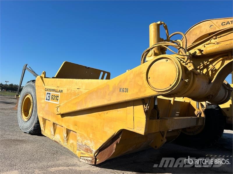 CAT 631C Ruspe