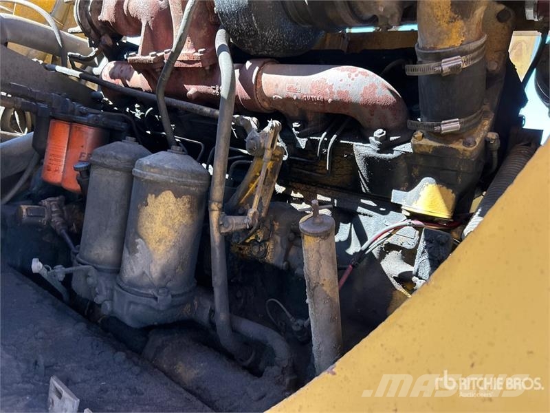 CAT 631C كاشطات