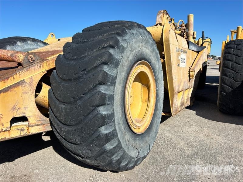 CAT 631C كاشطات