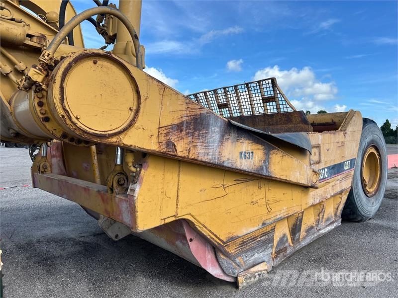 CAT 631C Scrapers