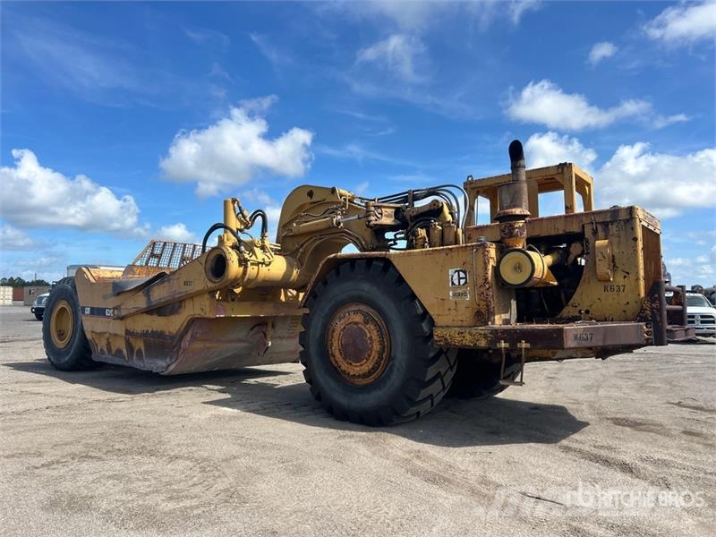 CAT 631C Scrapers