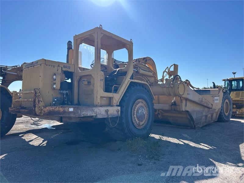 CAT 631C كاشطات