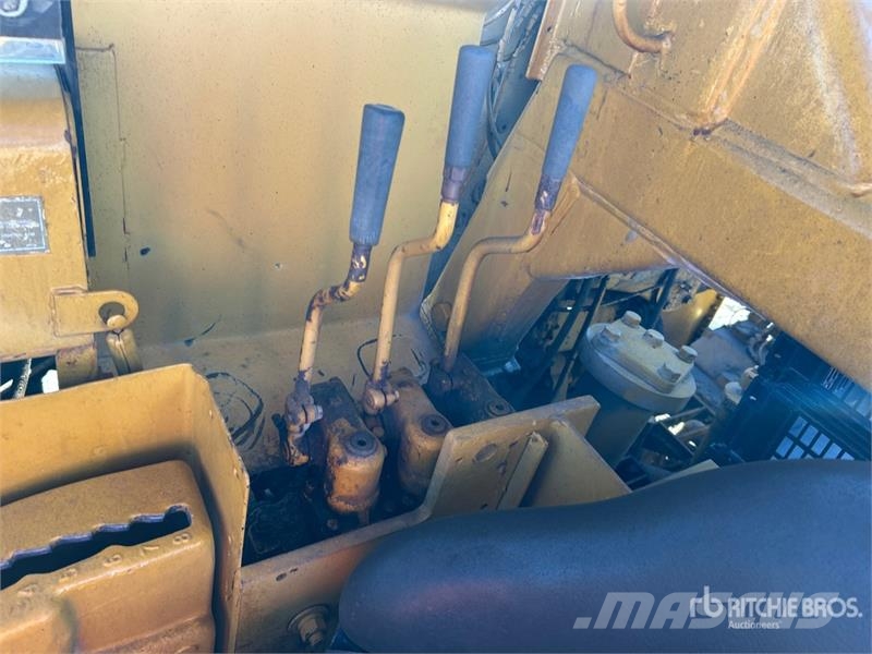 CAT 631C Ruspe