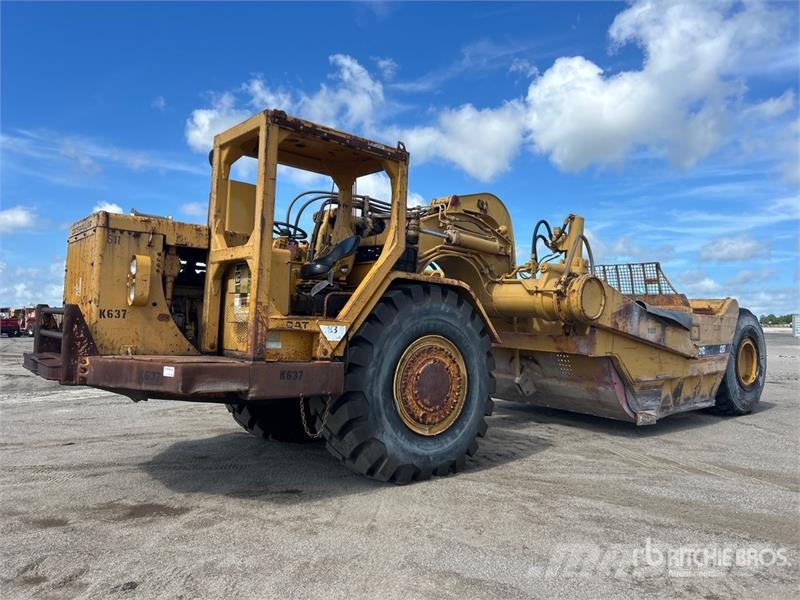 CAT 631C Scrapers