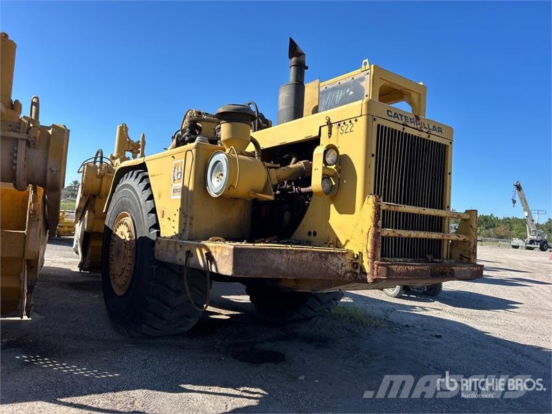 CAT 631C كاشطات