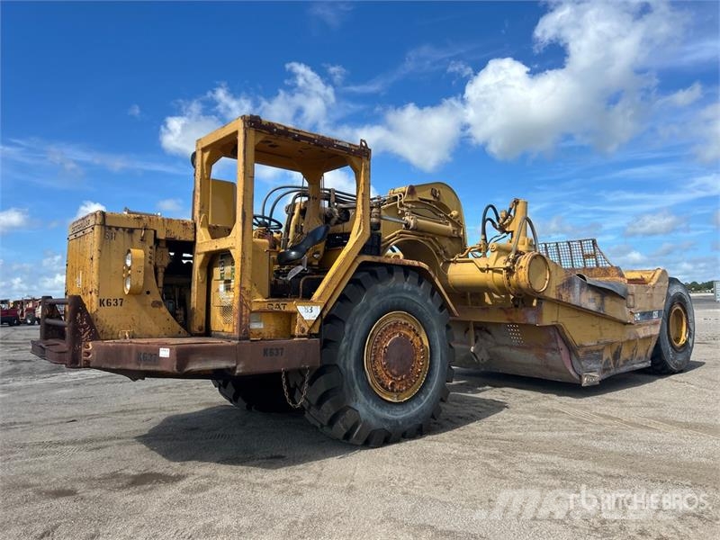 CAT 631C Scrapers