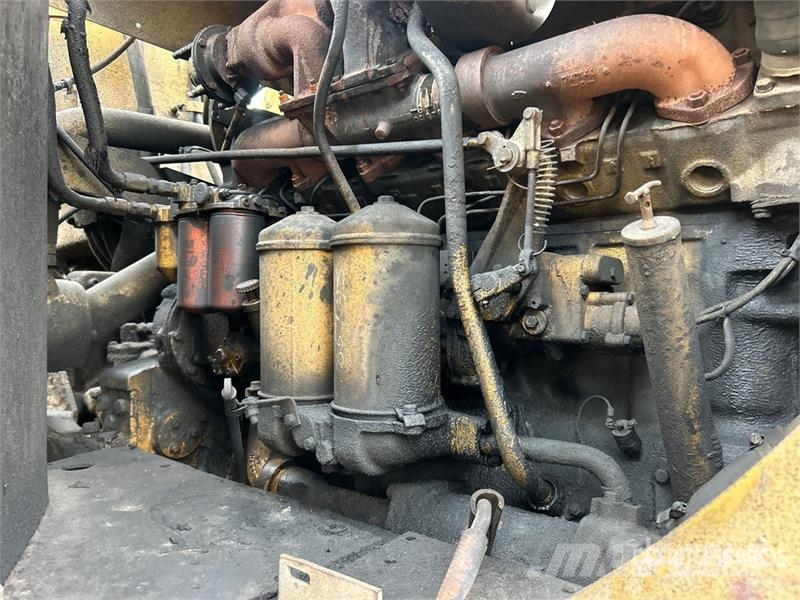 CAT 631C Strgalci