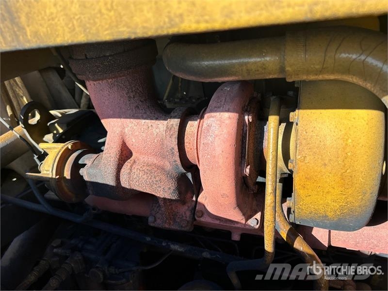 CAT 631C Ruspe