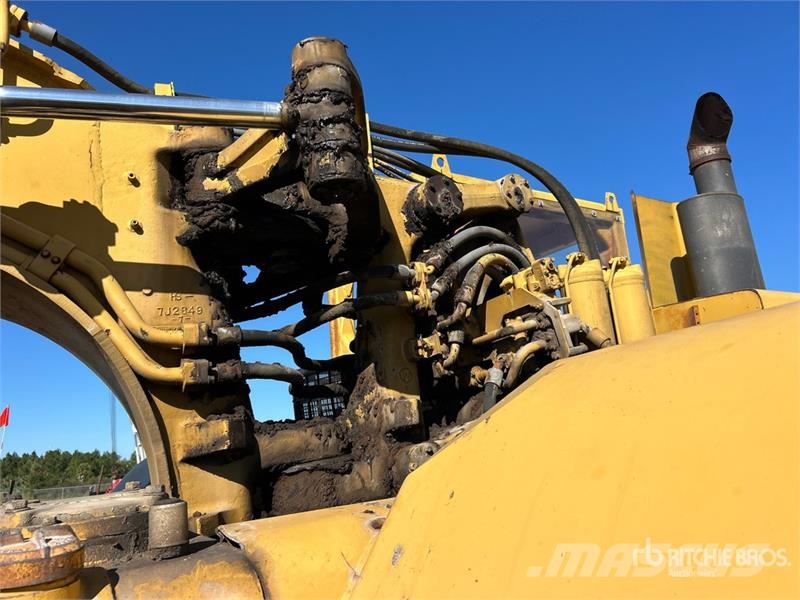 CAT 631C كاشطات