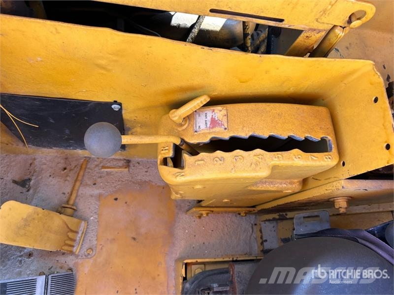 CAT 631C Ruspe