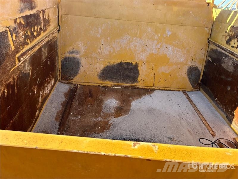 CAT 631C Ruspe