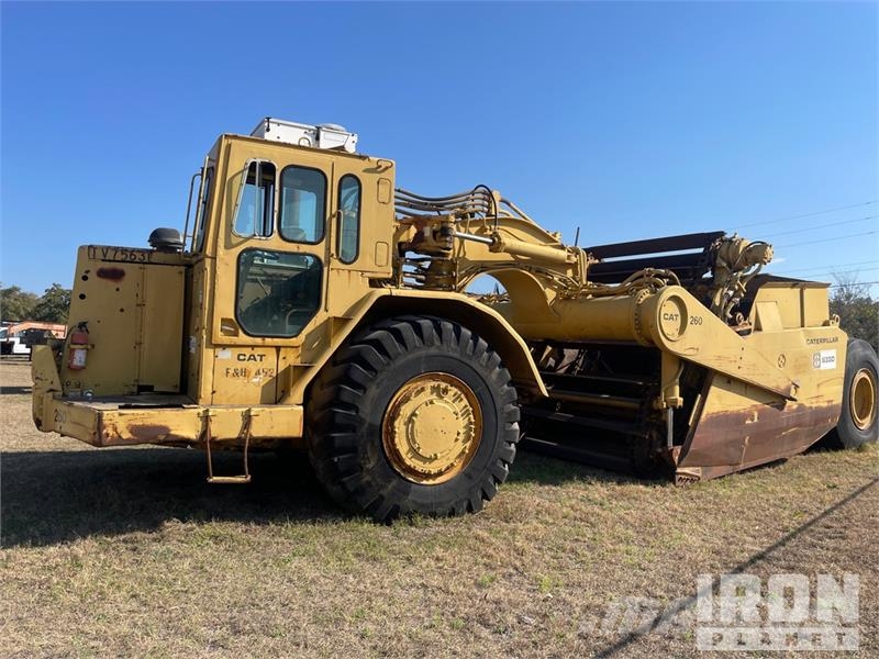 Auctions of used Cat 633D scrapers on Mascus Auctions