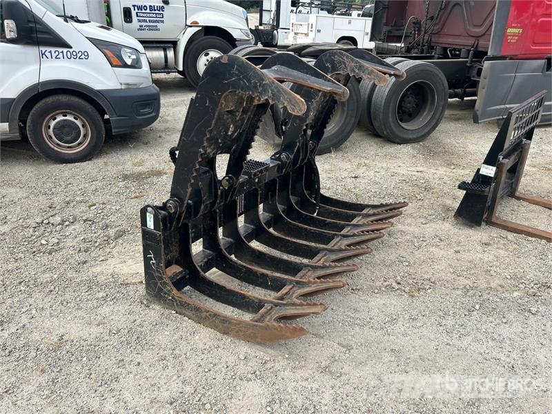 CAT 72 in Root Grapple Otros componentes