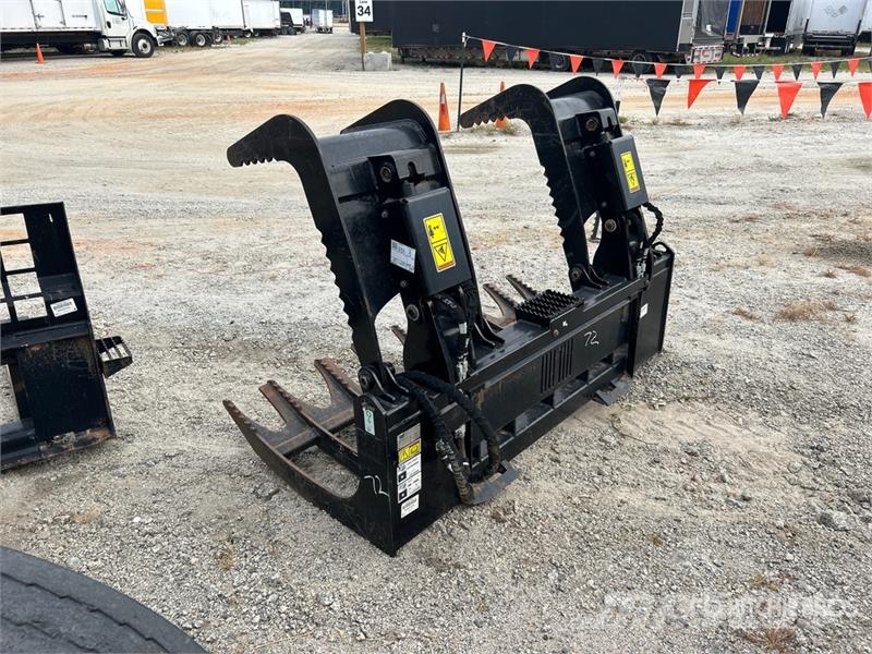 CAT 72 in Root Grapple Otros componentes