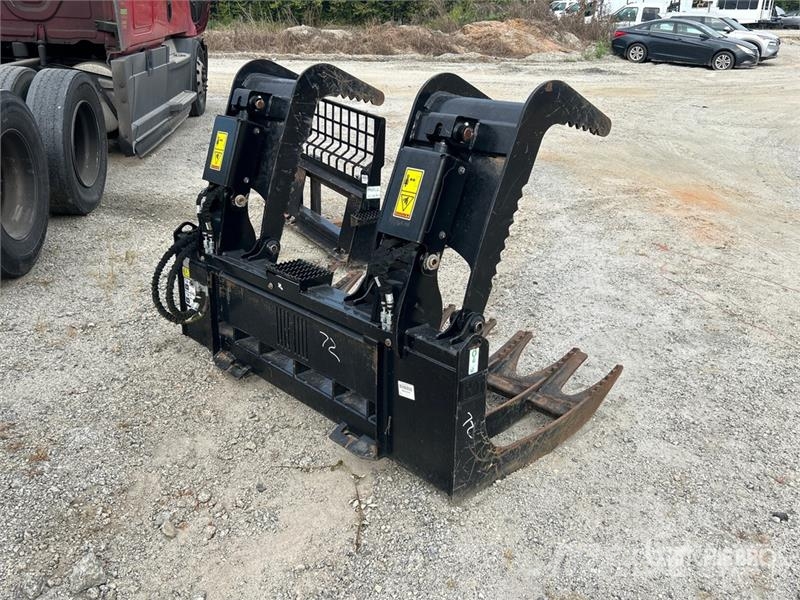 CAT 72 in Root Grapple Otros componentes