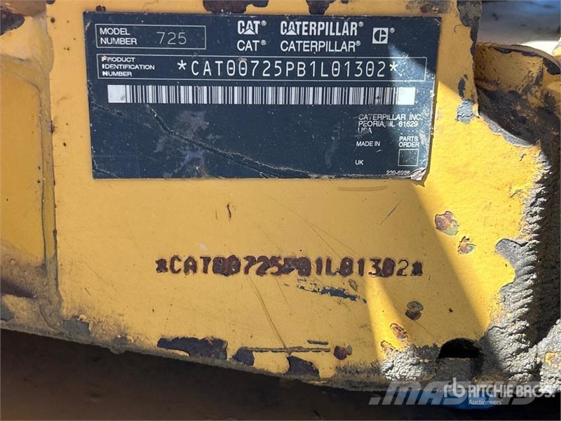 CAT 725 Zglobni demperji