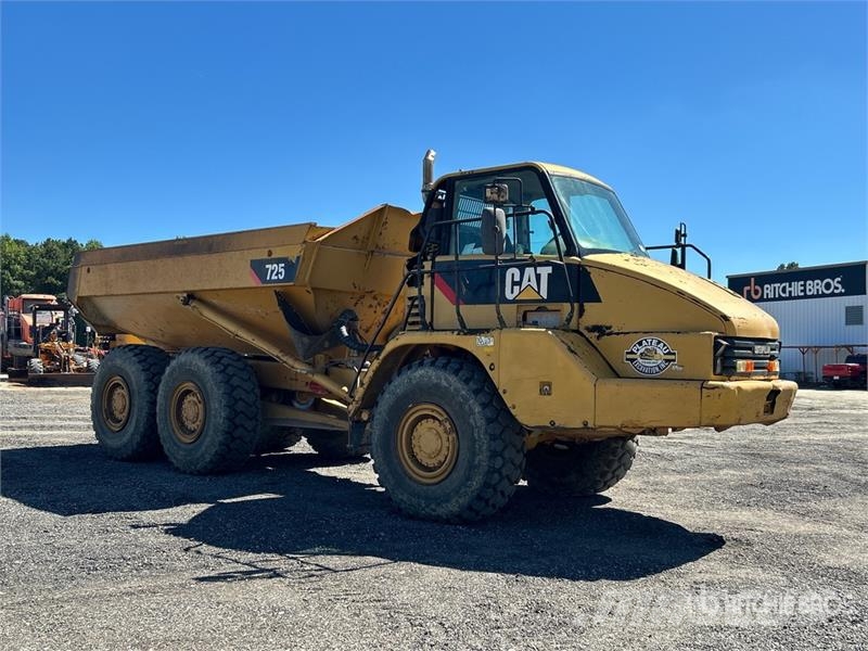 CAT 725 Zglobni demperji