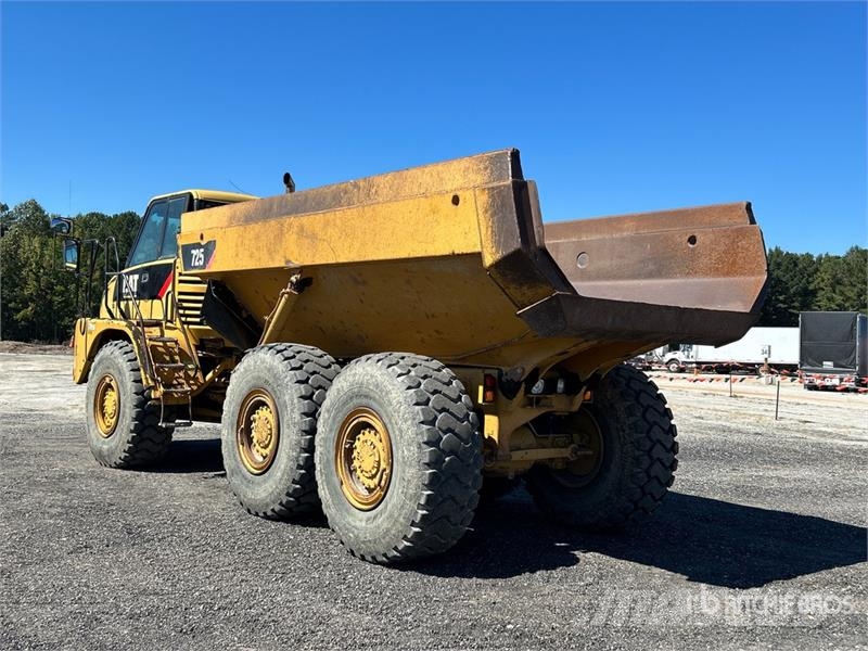 CAT 725 Zglobni demperji