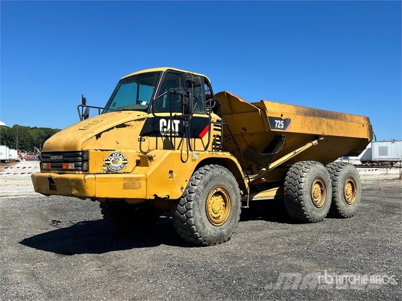 CAT 725 Zglobni demperji