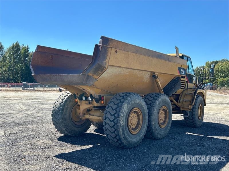 CAT 725 Zglobni demperji