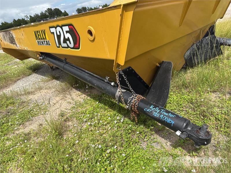 CAT 725 Truck Dump Body Pašizgāzējs
