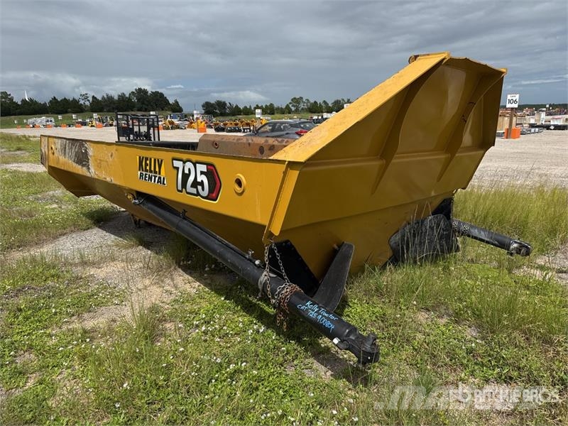 CAT 725 Truck Dump Body Pašizgāzējs