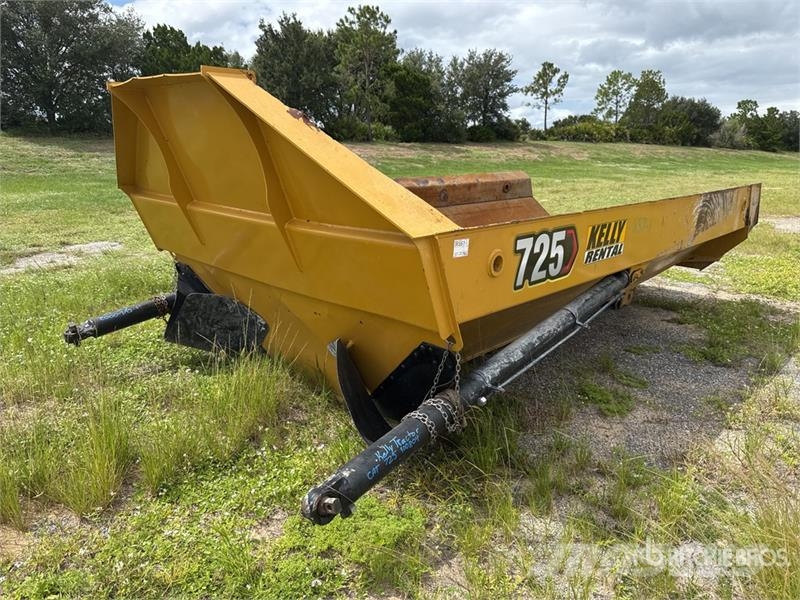 CAT 725 Truck Dump Body Pašizgāzējs