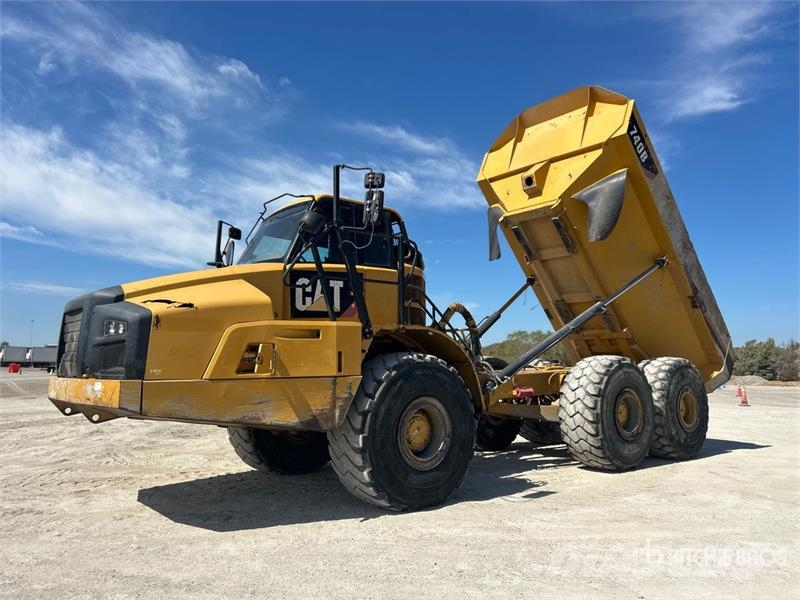 CAT 740B 연결식 홀러