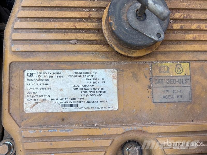 CAT 740B 铰接式自卸车
