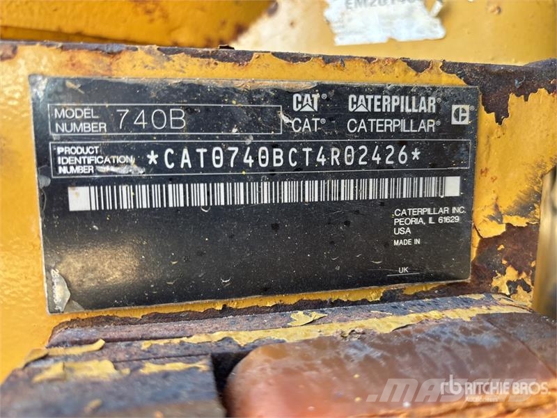 CAT 740B 铰接式自卸车