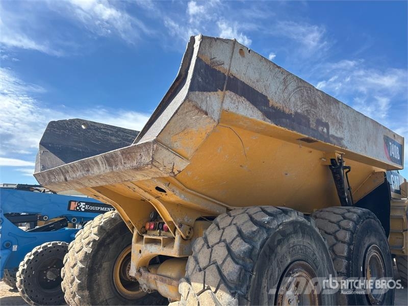 CAT 740B 연결식 홀러