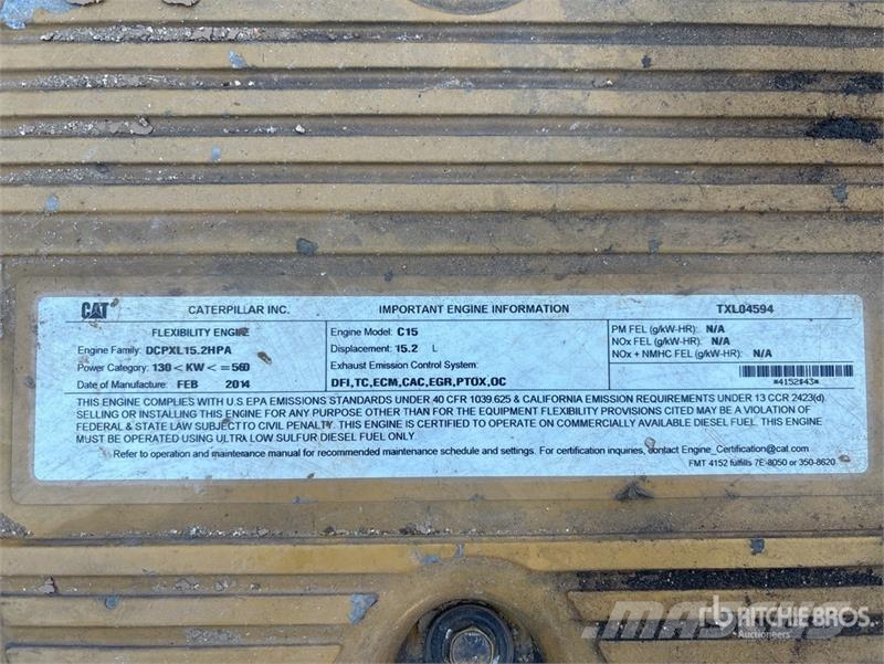 CAT 740B 铰接式自卸车
