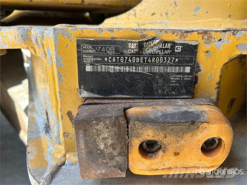 CAT 740B 연결식 홀러