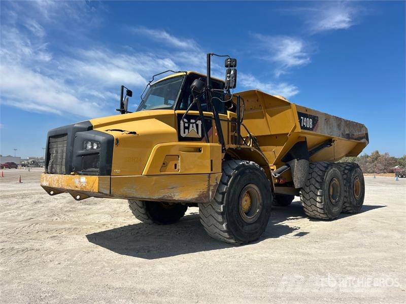 CAT 740B 연결식 홀러