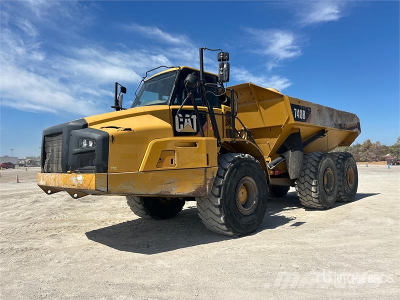 CAT 740B 연결식 홀러