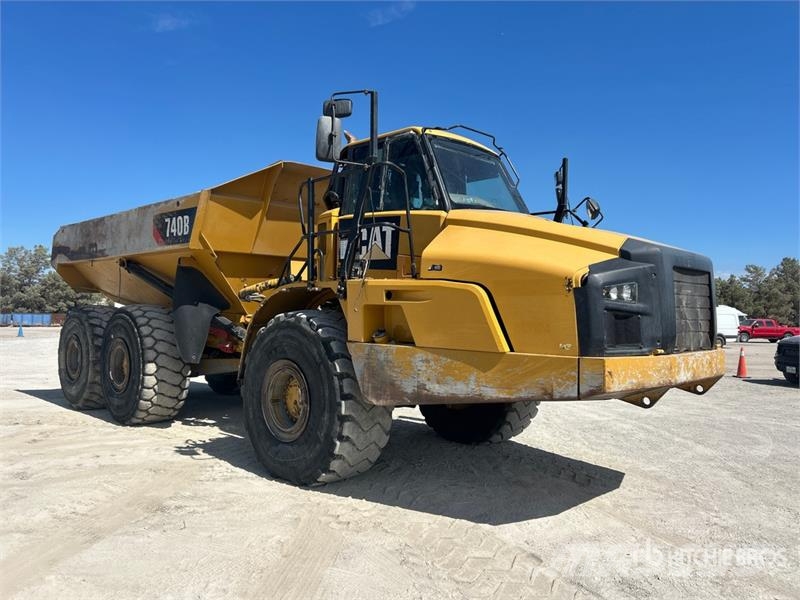 CAT 740B 연결식 홀러