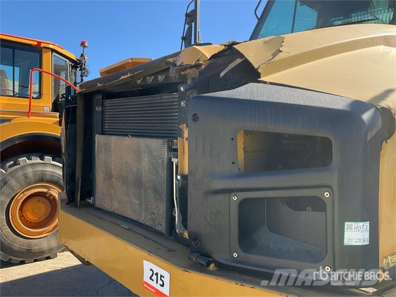 CAT 740B Dumpperit