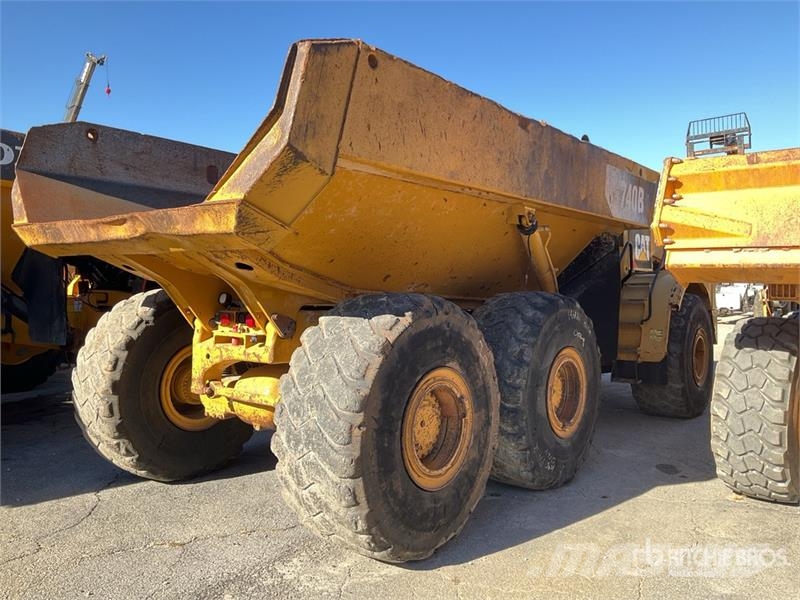 CAT 740B Dumpperit