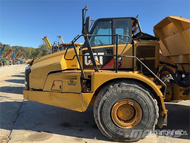 CAT 740B Dumpperit