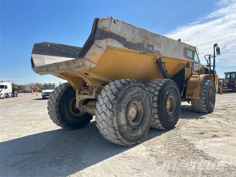 CAT 740B 연결식 홀러