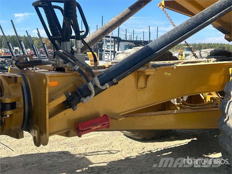 CAT 745 Articulated Dump Truck Caminhão basculante articulado ADT