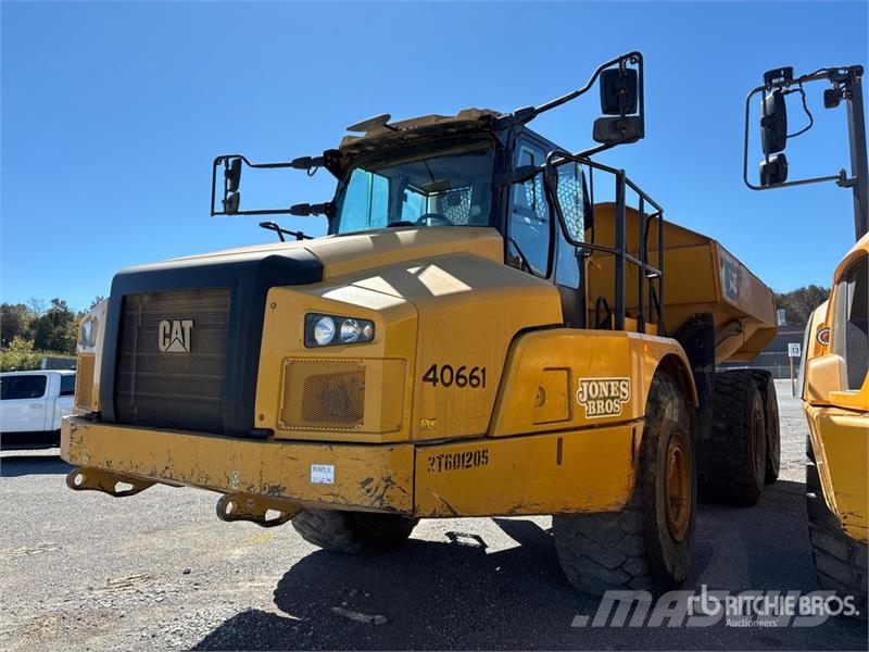 CAT 745 Articulated Dump Truck Dumpers articolati
