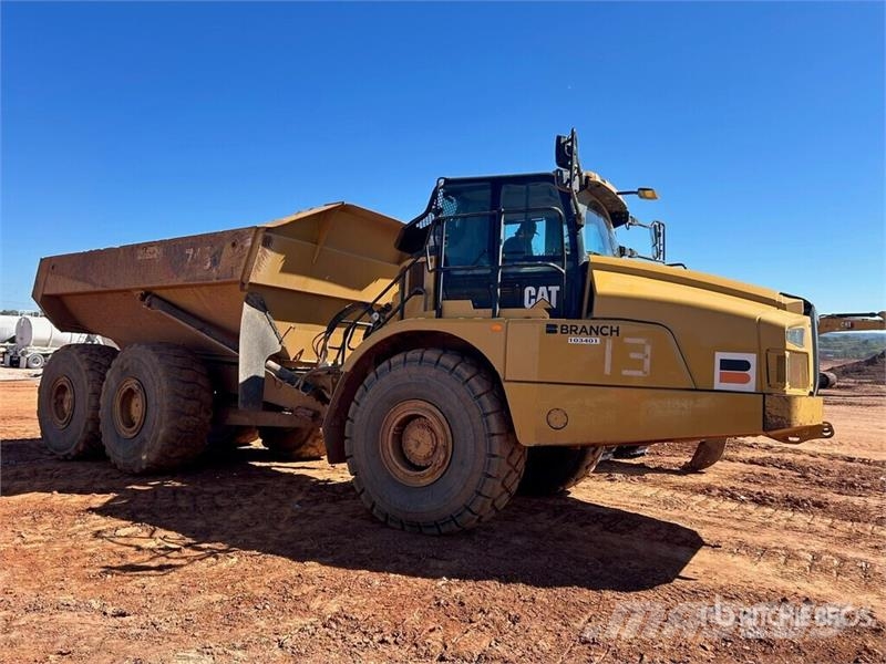 CAT 745 Articulated Dump Truck ساحبات مفصلية