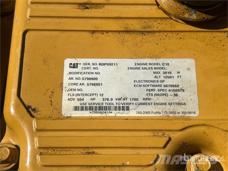 CAT 745 Articulated Dump Truck Caminhão basculante articulado ADT
