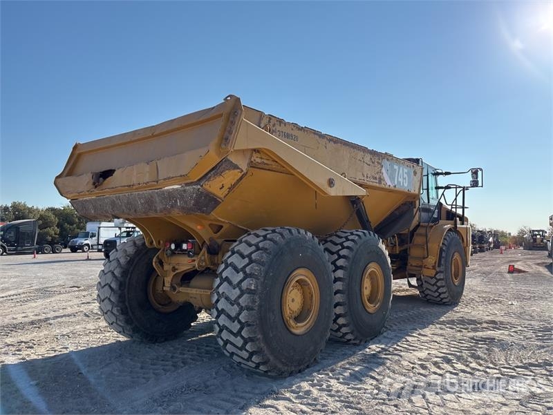 CAT 745 Articulated Dump Truck Articulated Haulers